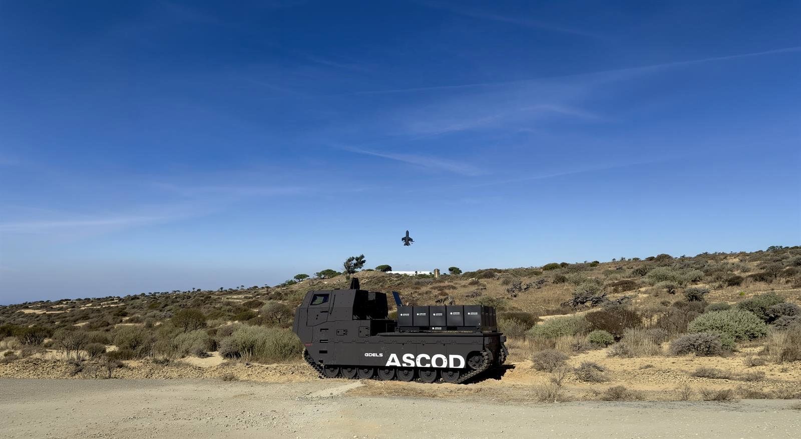 Santa Bárbara e ARMMO unem forças contra drones em blindados ASCOD