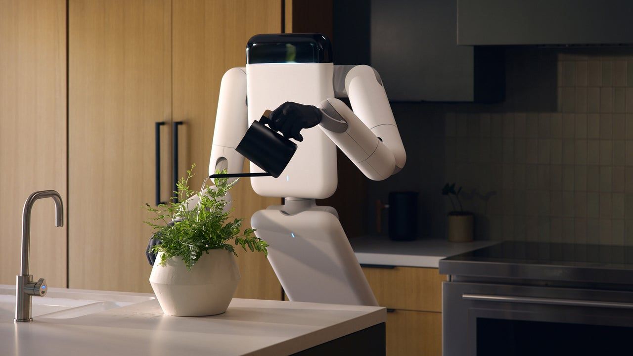 Genesis AI desafia a obsessão por humanoides com robô que se esconde