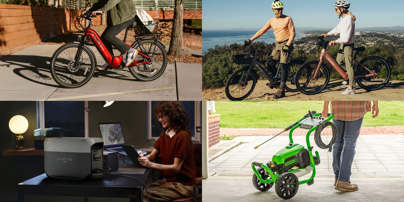 Heybike oferece e-bikes com R$ 2.500 de desconto e mira em mobilidade sustentável