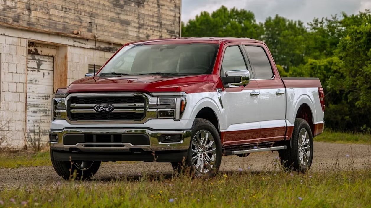 A volta da pintura de dois tons: como a Ford aposta na nostalgia para diferenciar suas picapes