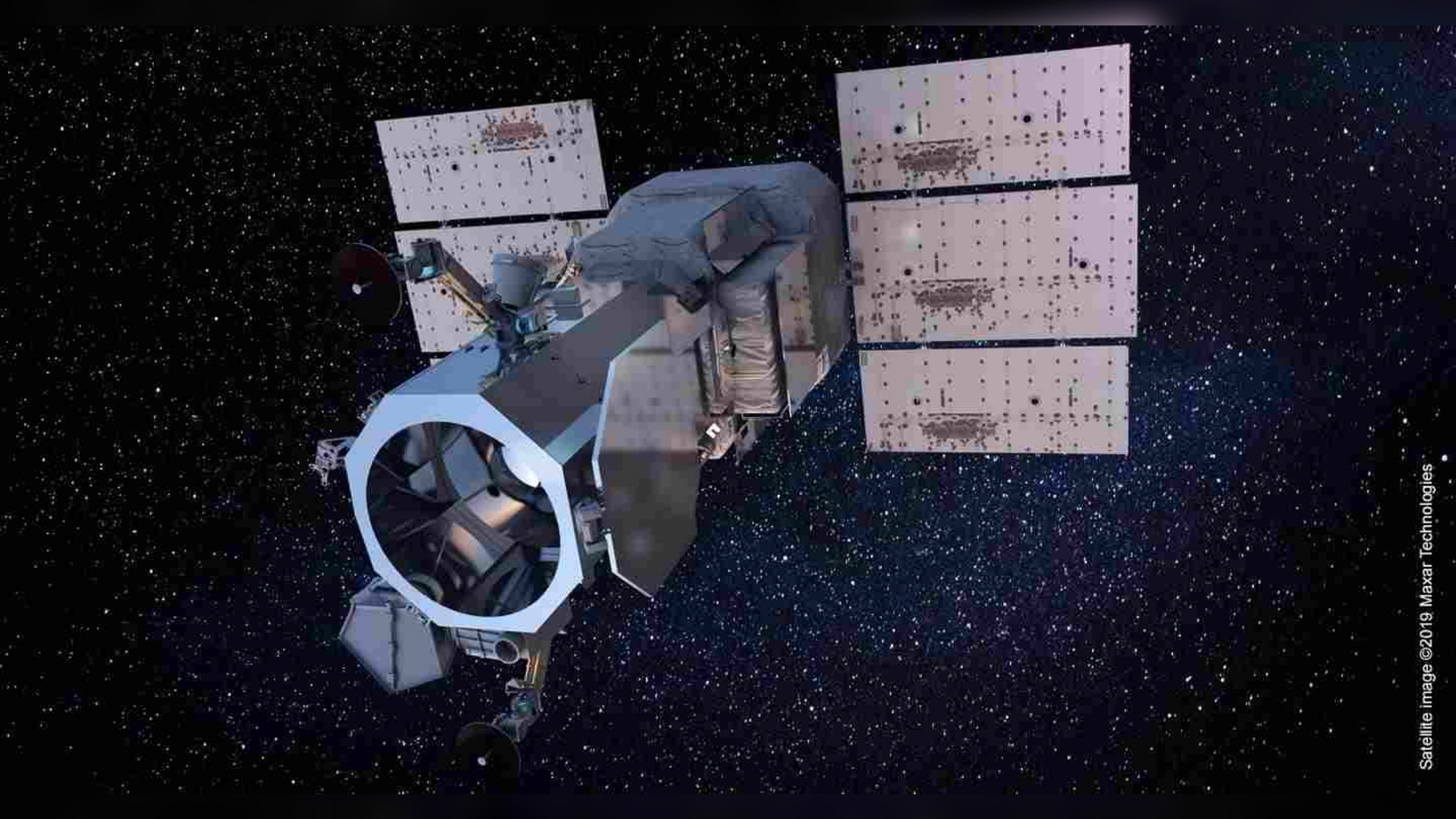 O satélite que revelou de vikings a vazamentos de metano