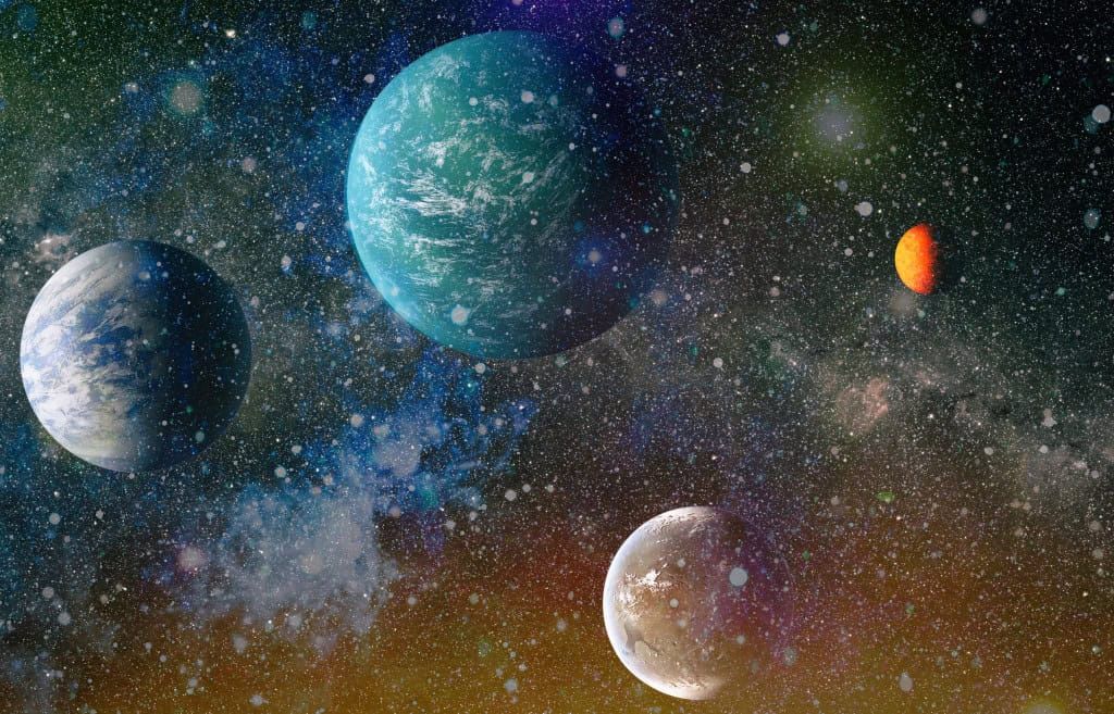 Buracos negros podem ser berçários de planetas gigantes — sugere novo estudo