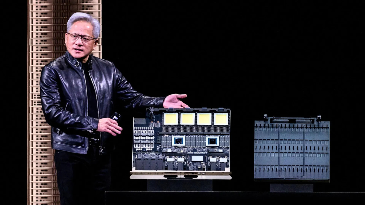 Nvidia encontra a gravidade: US$ 400 bi em perdas testam a euforia da IA