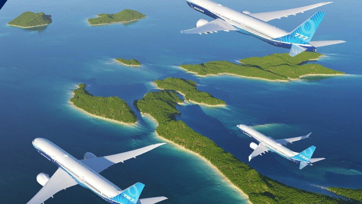 Boeing vê ouro na África: frota aérea deve dobrar até 2045