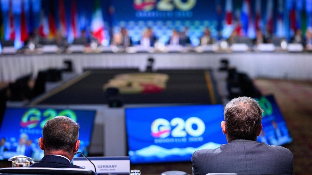 No G20, a caneta de Pequim ficou no bolso