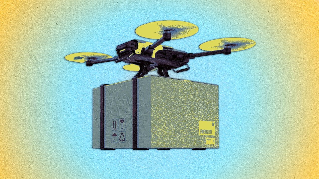 Entregas por drone: o problema está no solo, não no céu