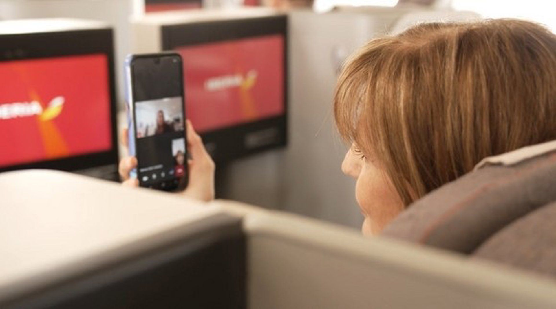Iberia inaugura voos com internet gratuita da Starlink — o fim da desconexão aérea