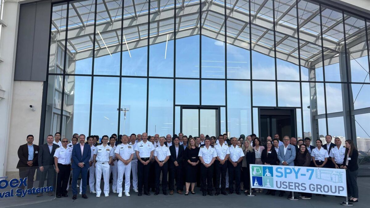 Armada espanhola e Lockheed Martin articulam rede global em torno do radar SPY-7