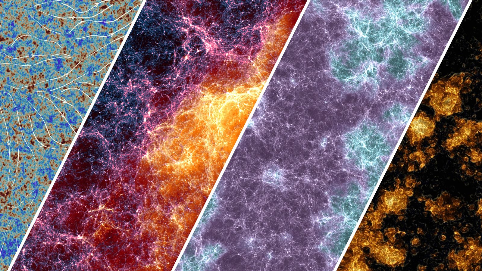 Lumina: simulação em supercomputador desvenda o universo primitivo