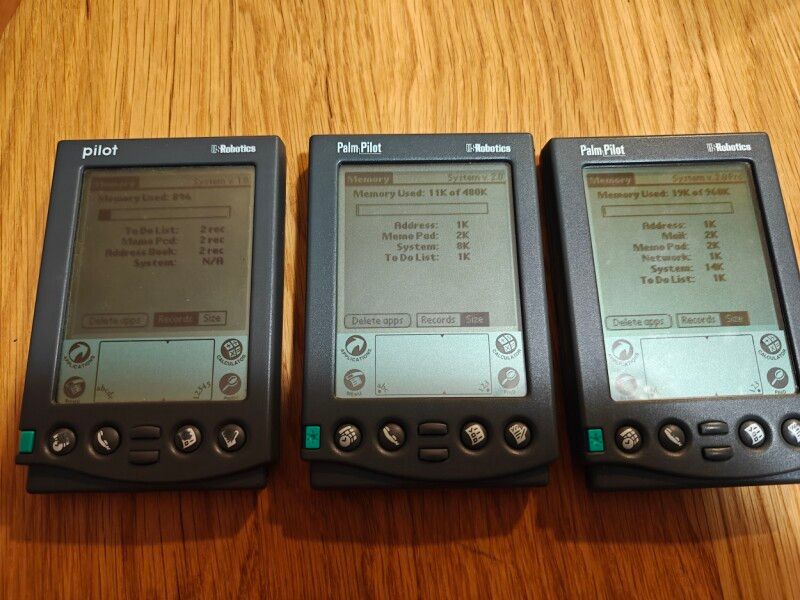 Desenvolvedor resgata ferramentas de Palm OS após 25 anos