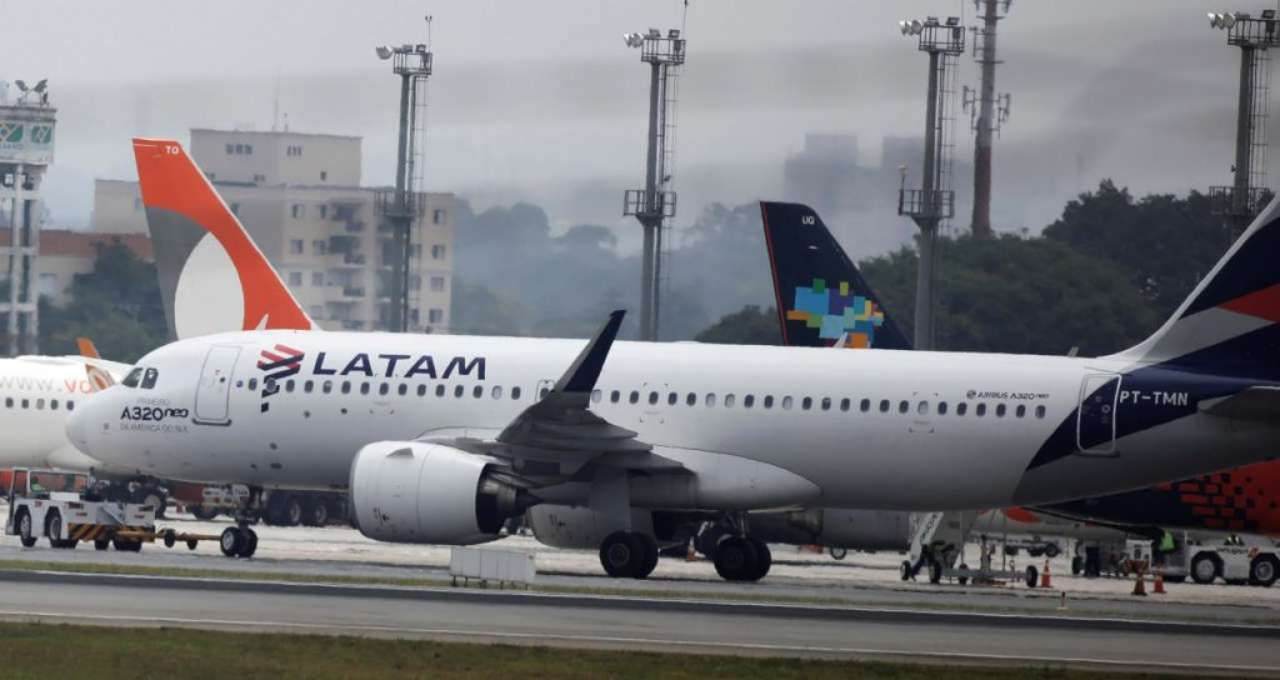 Latam expande frota para 410 aeronaves — estratégia mira liderança regional