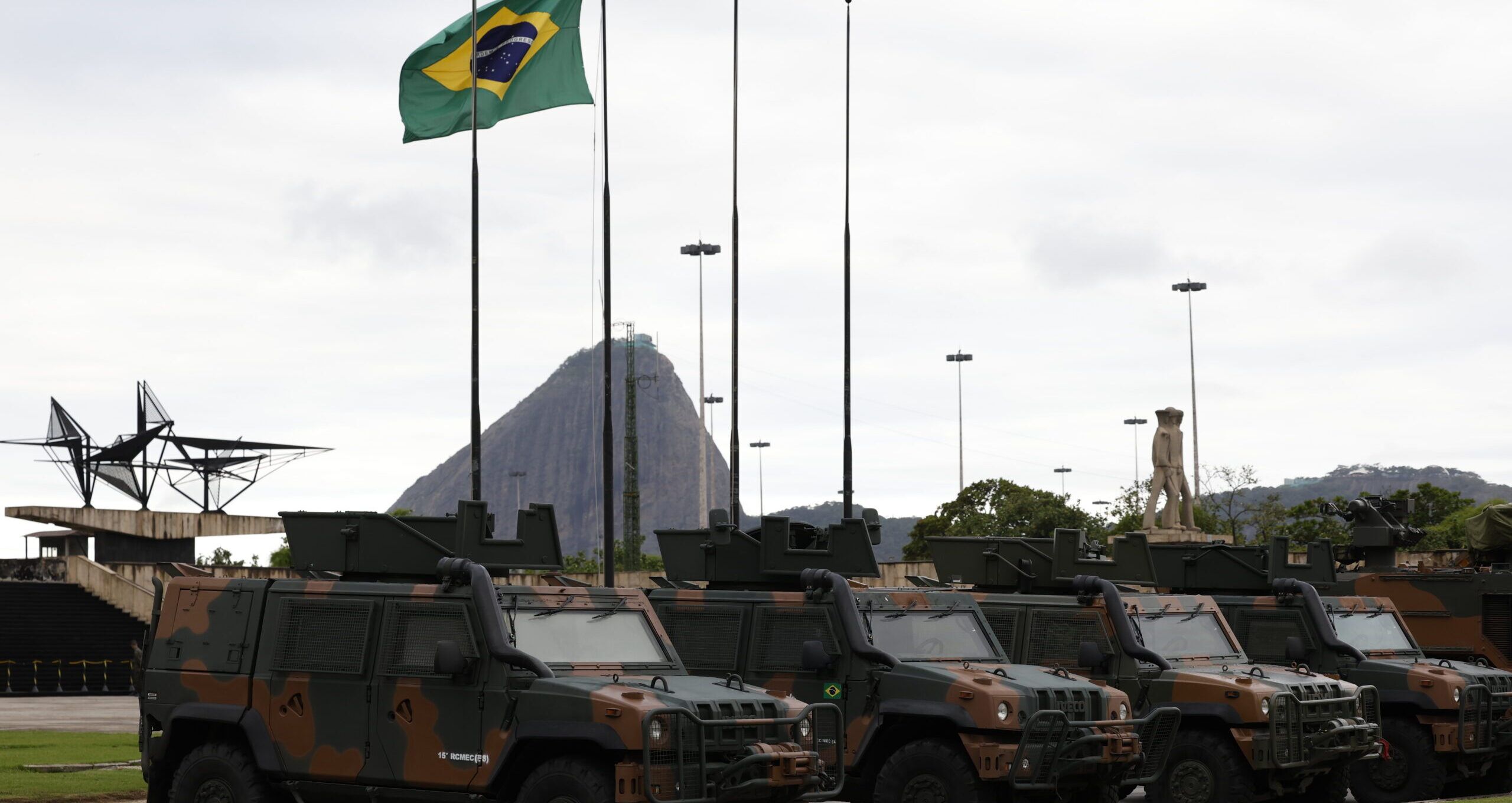A eleição de 2026 já pede a Força Federal