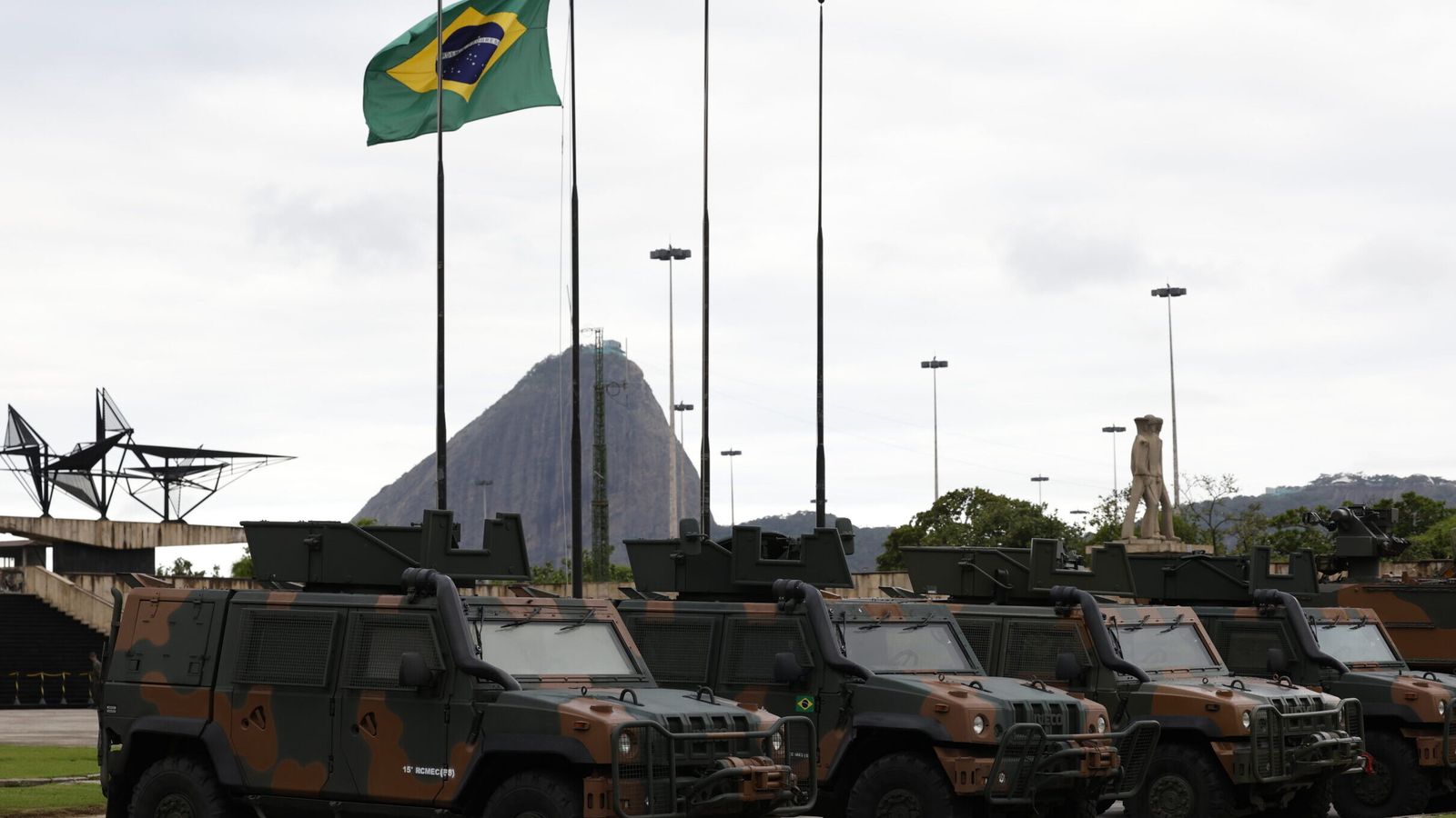 A eleição de 2026 já pede a Força Federal
