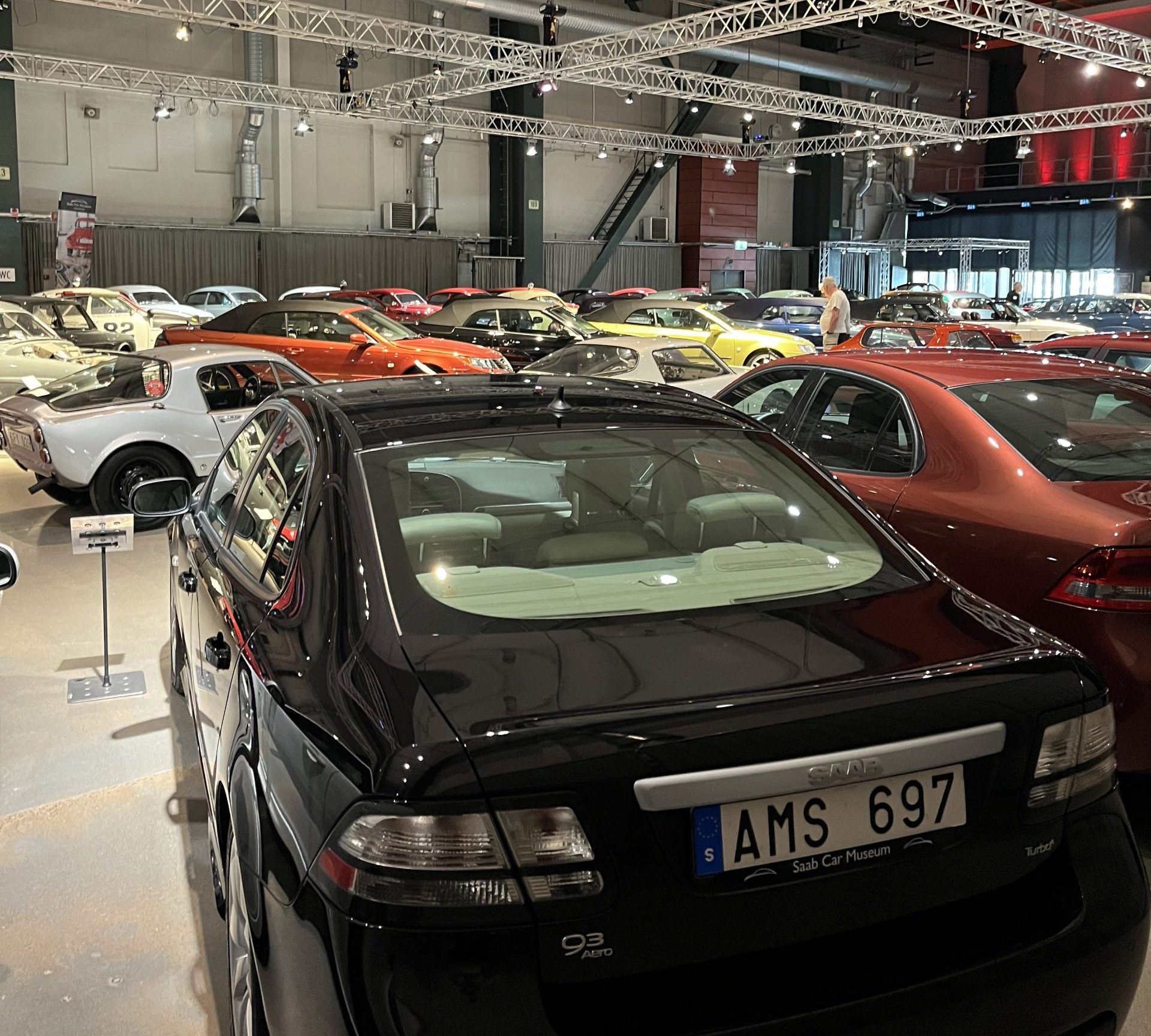 Museu Saab: um oásis sueco que celebra o improvável