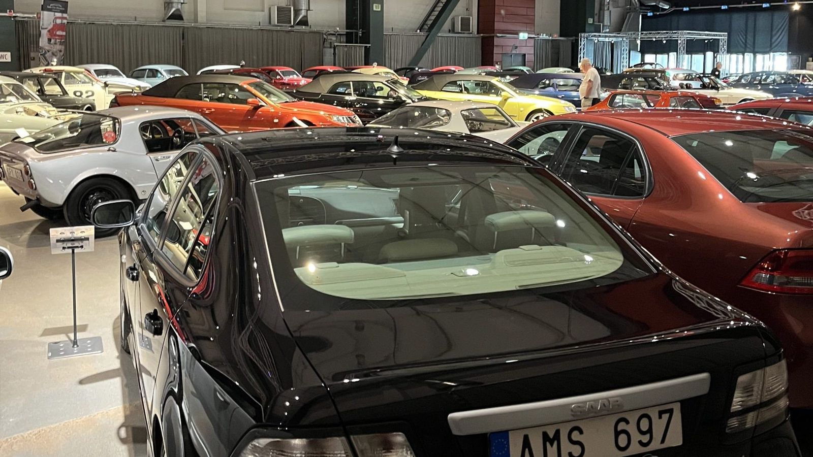 Museu Saab: um oásis sueco que celebra o improvável
