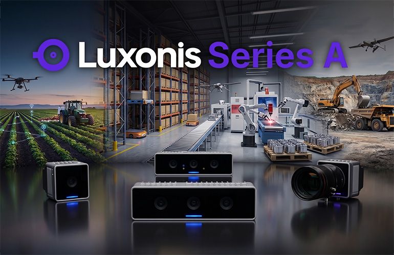 Luxonis capta US$ 14 milhões para escalar percepção visual em robôs