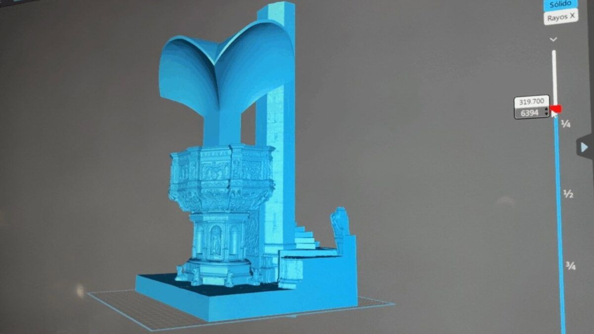 O eco de Gaudí: a ressurreição digital de uma obra demolida