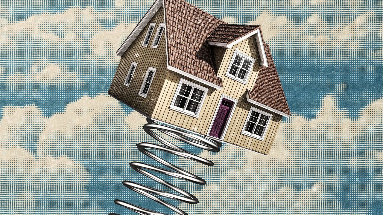 Venda líquida de casas por fundos de Wall Street dispara 408% — entenda o movimento