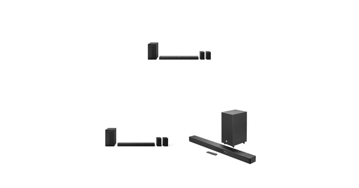 Amazon tem soundbars LG e JBL com Dolby Atmos em promoção