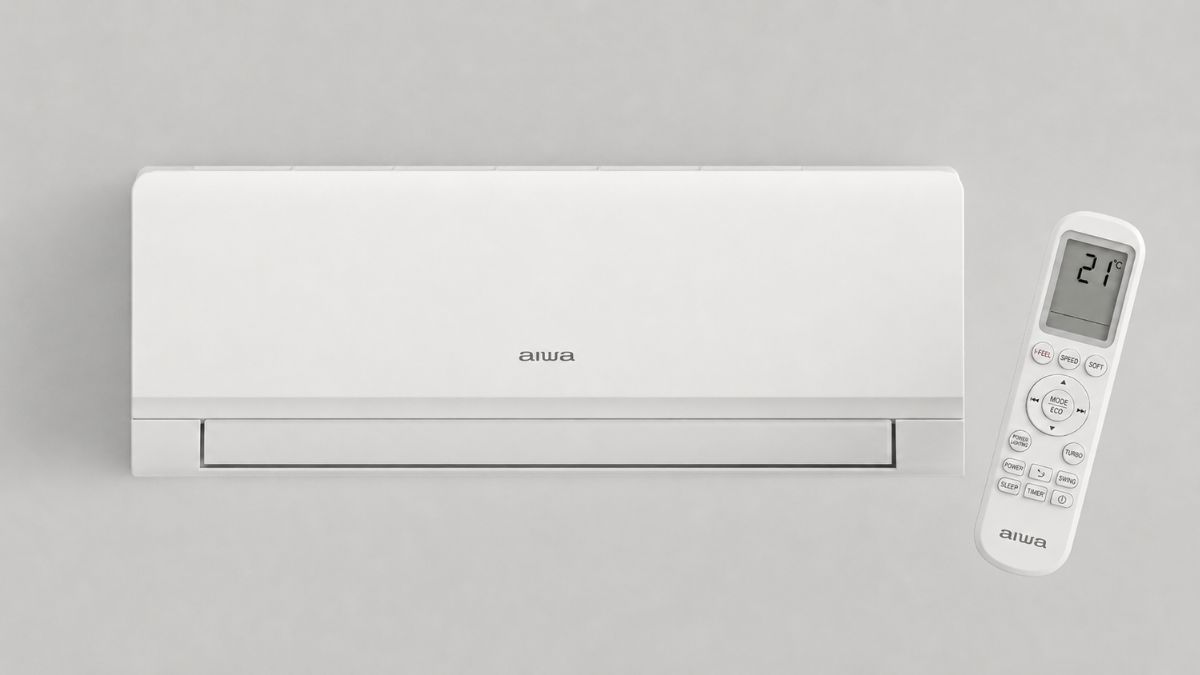 Aiwa entra no mercado de ar-condicionado brasileiro com foco em eficiência energética