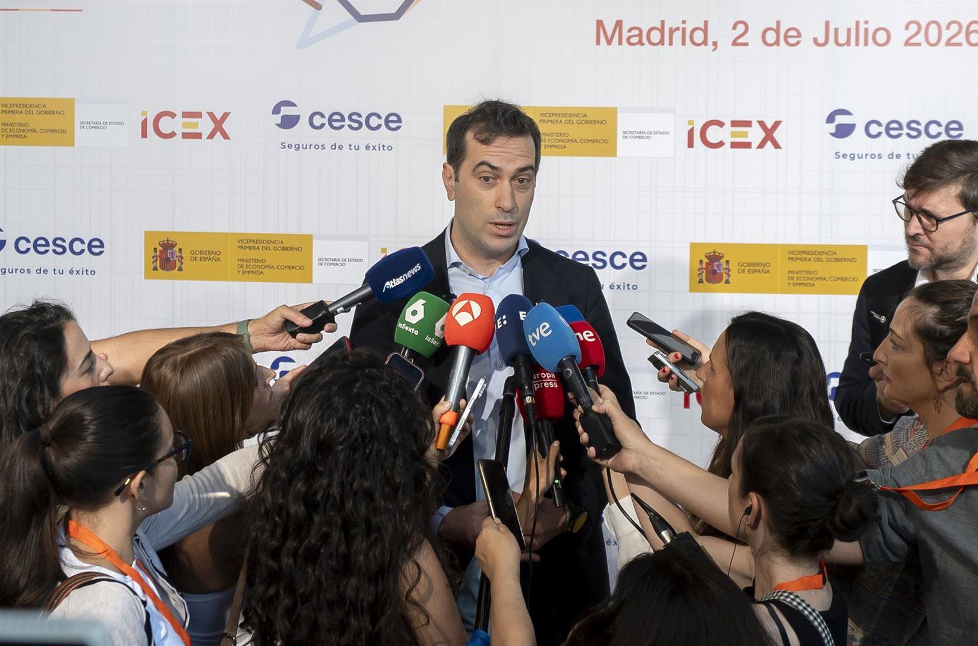Carlos Cuerpo aponta carência de gigantes corporativas na Espanha