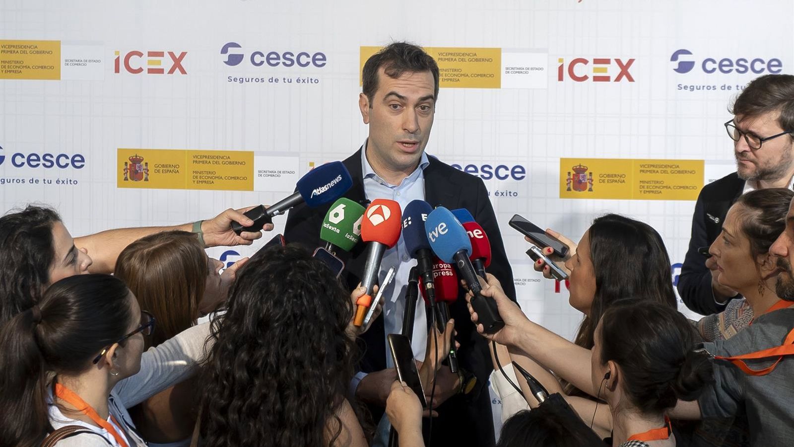 Carlos Cuerpo aponta carência de gigantes corporativas na Espanha
