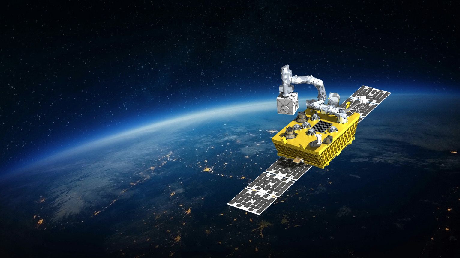 NASA abre acesso a braço robótico em órbita para pesquisadores