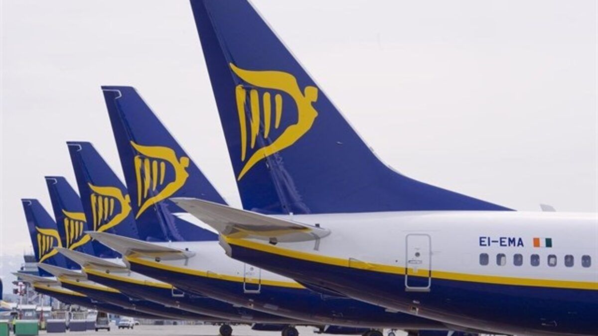 Ryanair, um pássaro e a fragilidade no ar