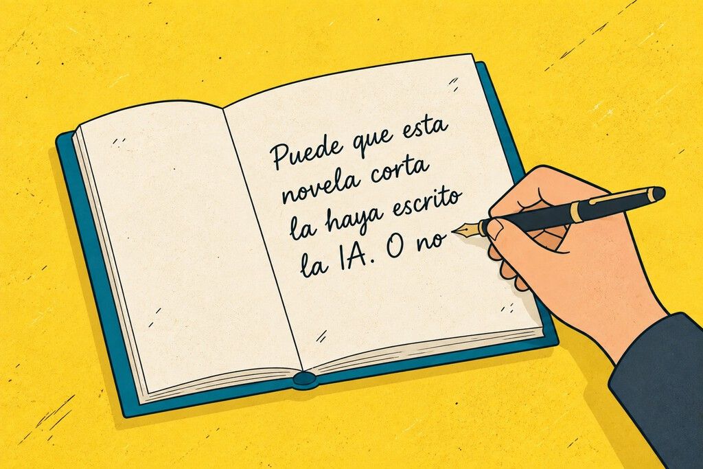 Romance premiado levanta suspeitas de IA; detectores falham