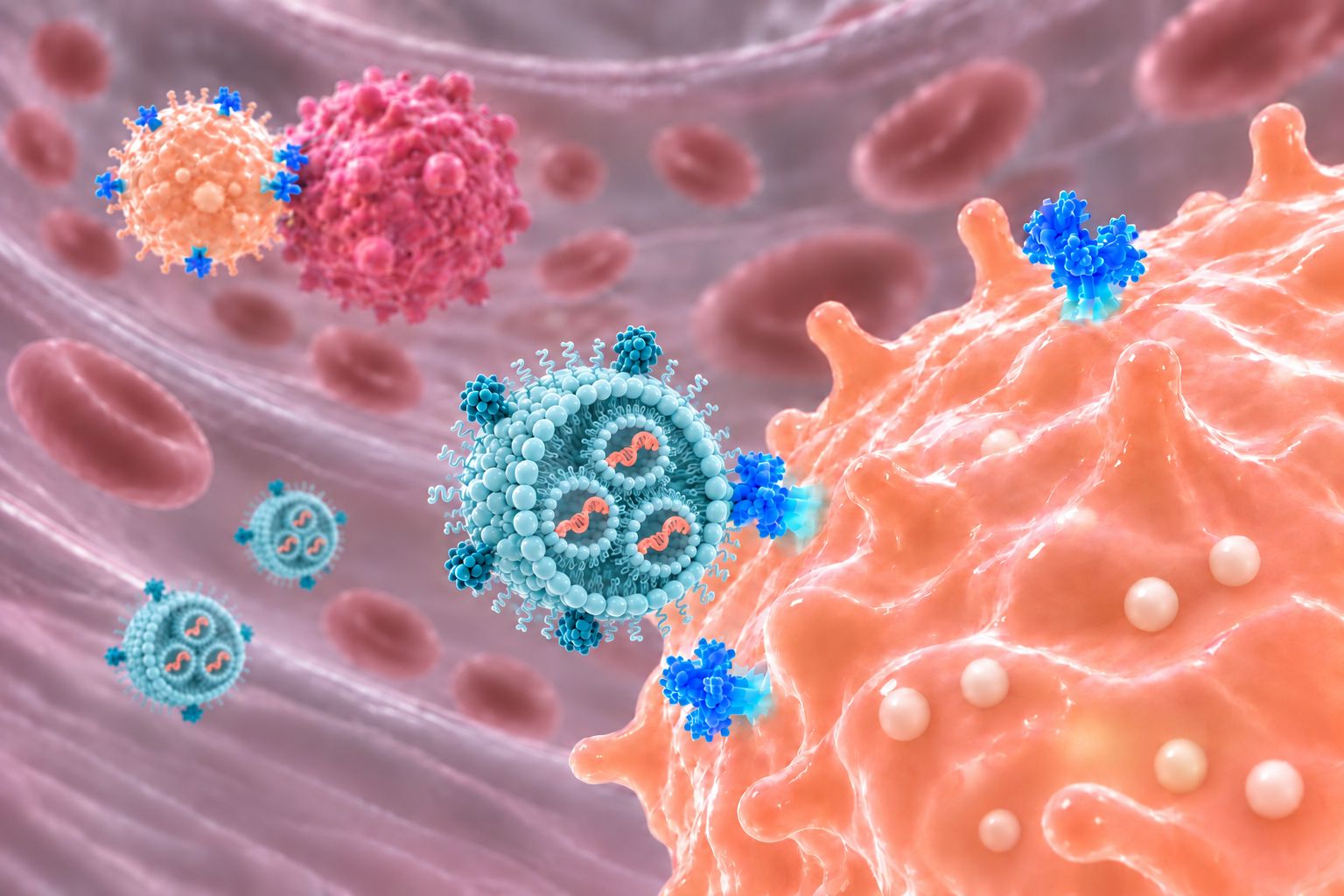 MIT reprograma células NK contra câncer e doenças autoimunes com nanopartículas