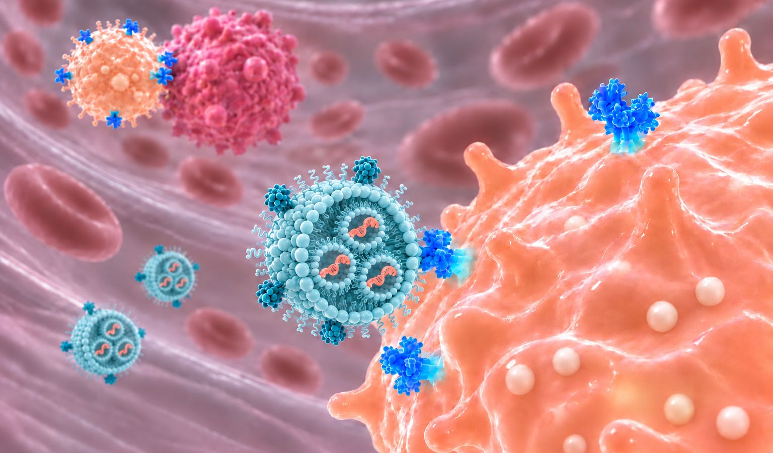 MIT reprograma células NK contra câncer e doenças autoimunes com nanopartículas