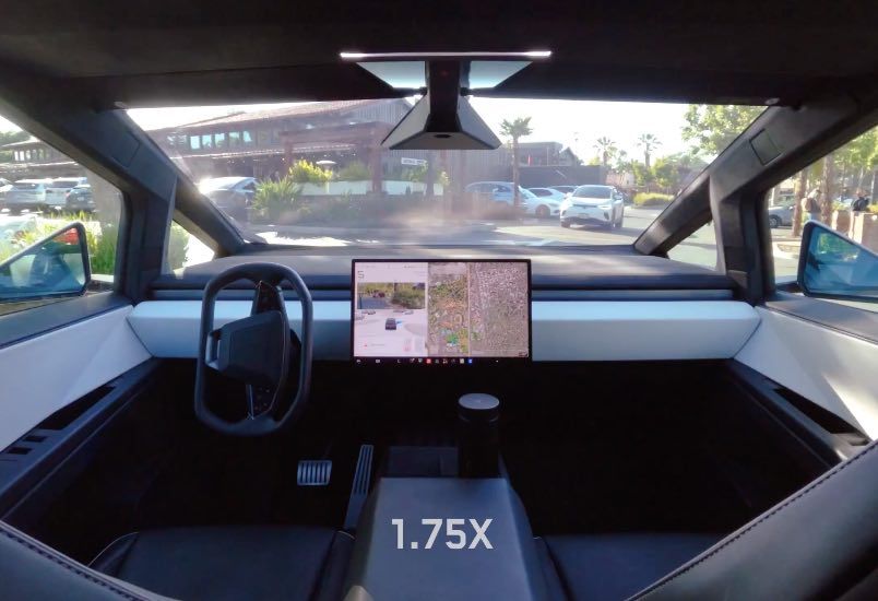 Tesla libera recurso de estacionamento autônomo para Cybertruck