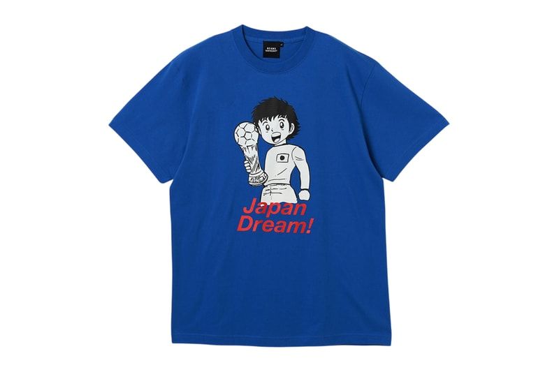 BEAMS Mangart revive o sonho de Captain Tsubasa em nova coleção