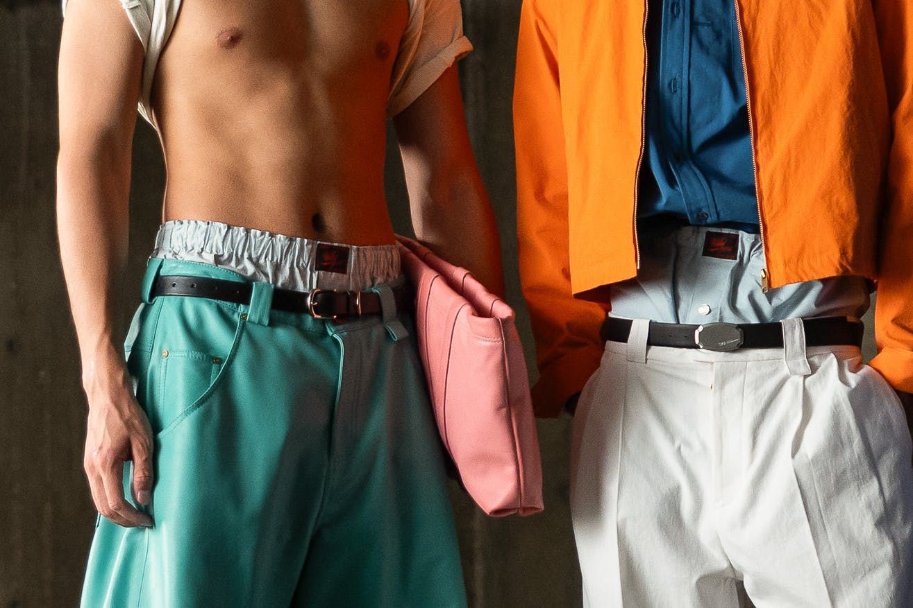 Boxers deixam o ambiente privado e ganham passarelas de Paris