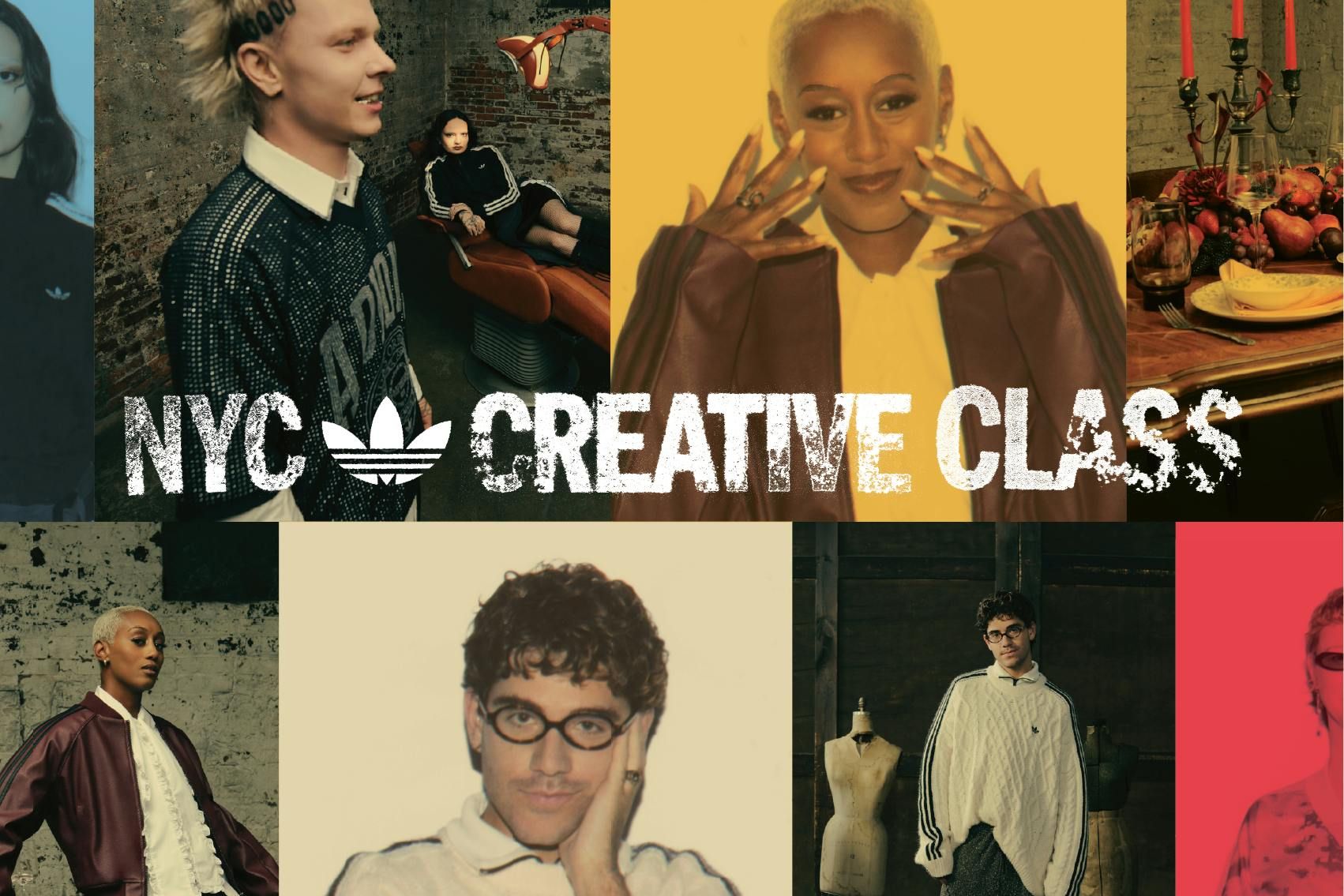 Adidas aposta em talentos de nicho para redefinir a cultura de Nova York