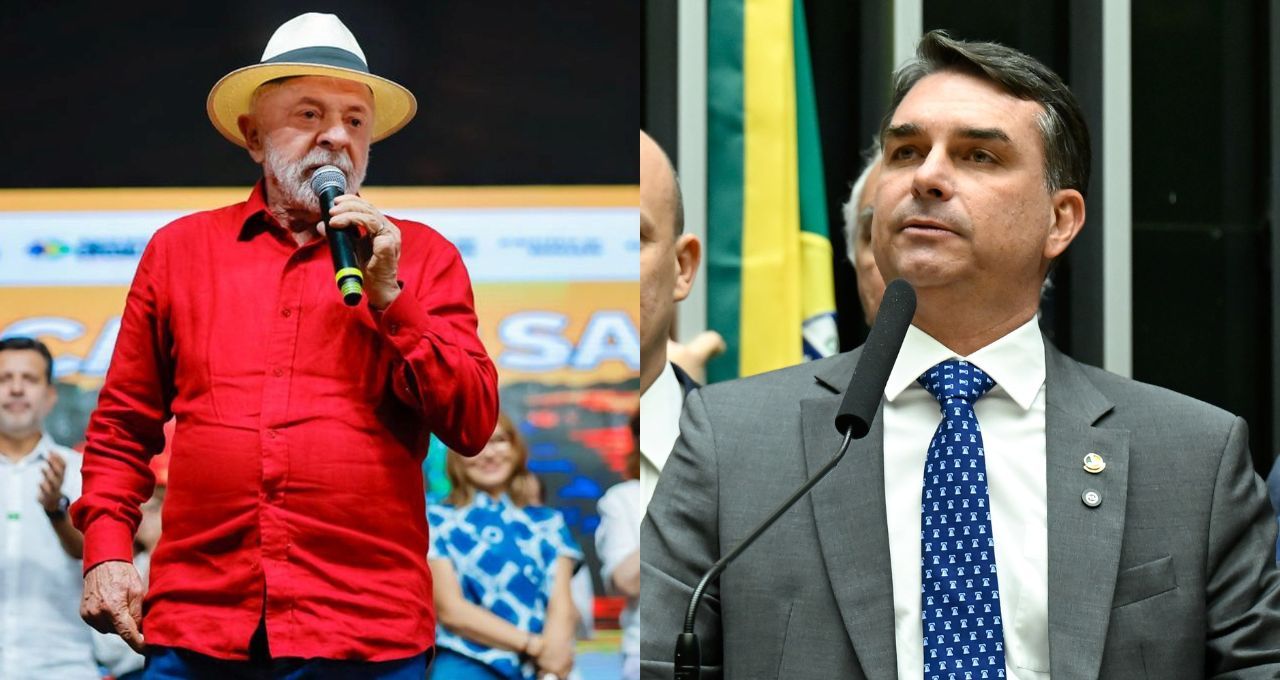 Lula e Flávio Bolsonaro empatam tecnicamente no segundo turno — aponta pesquisa Meio/Ideia