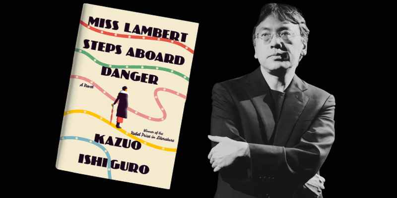 Kazuo Ishiguro retorna à ficção com thriller de espionagem ambientado nos anos 1930