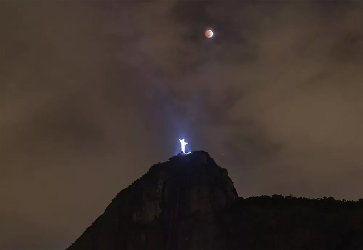 A Lua quase se apaga: Brasil terá visão privilegiada de eclipse profundo