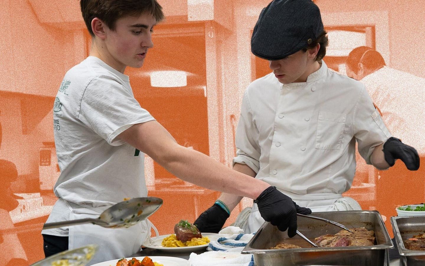 Jovens de Vermont transformam a mesa comunitária em ferramenta de justiça social