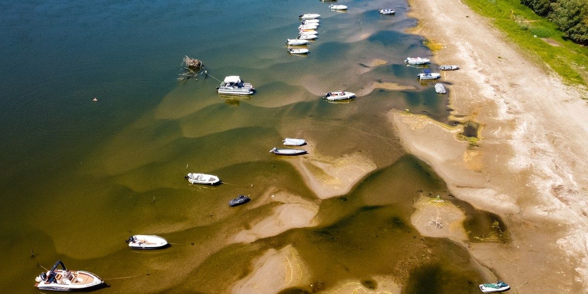 O Danúbio seca, e a Europa descobre seus ossos
