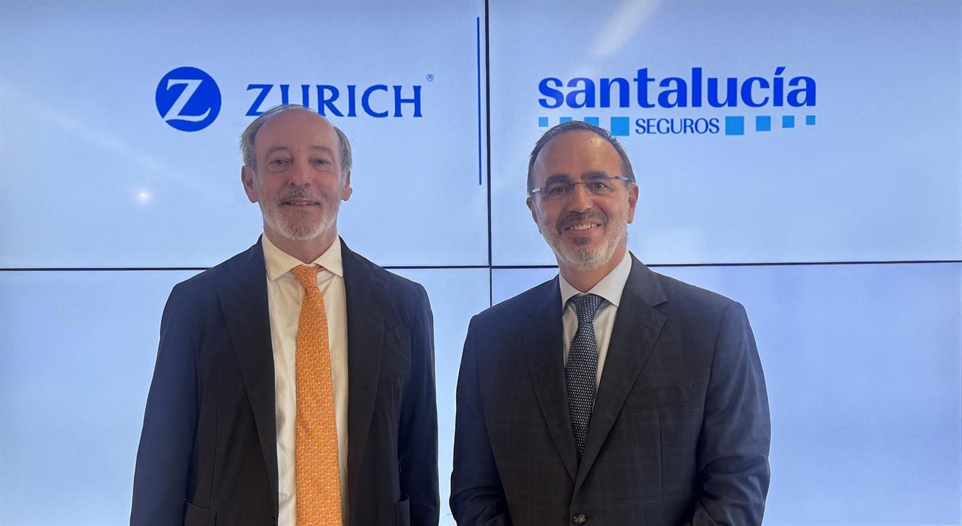 Santalucía e Zurich firmam aliança de 10 anos para seguros de Auto, Decesos e Mascotas