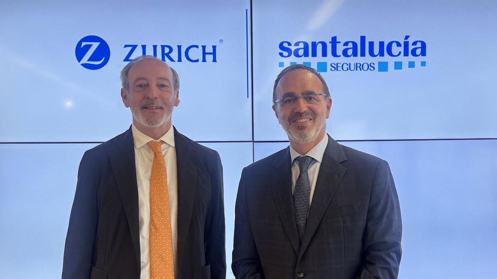 Santalucía e Zurich firmam aliança de 10 anos para seguros de Auto, Decesos e Mascotas