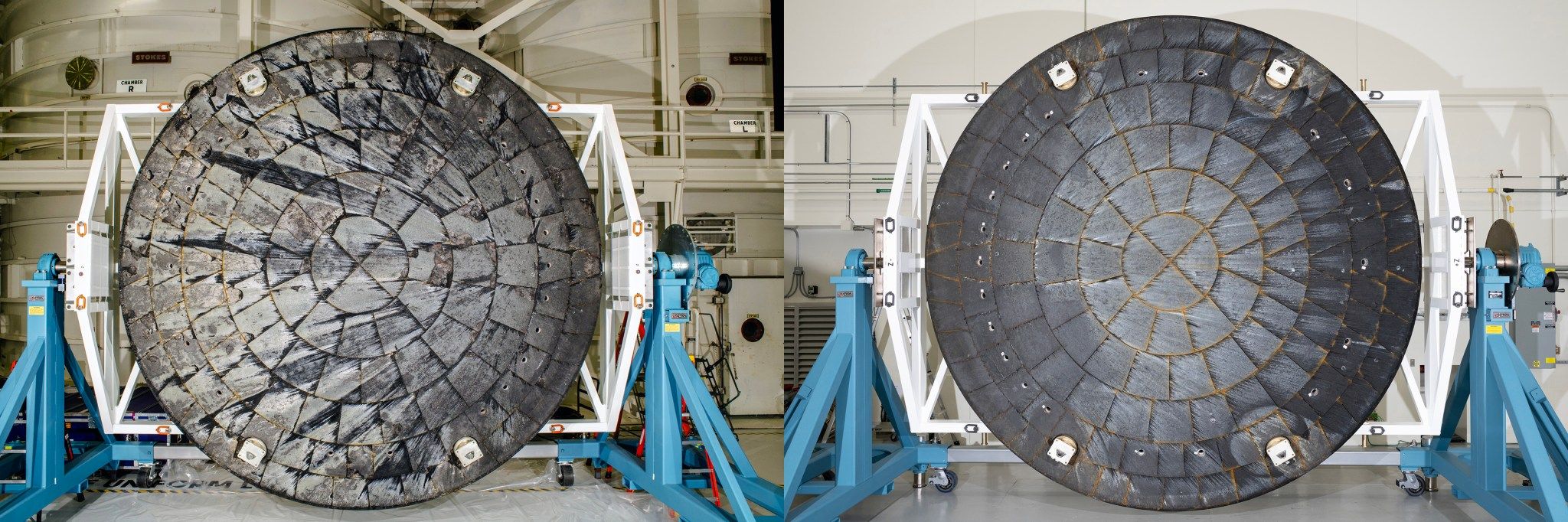 NASA confirma: escudo térmico da Artemis II resistiu a temperaturas de mais de 2.200°C