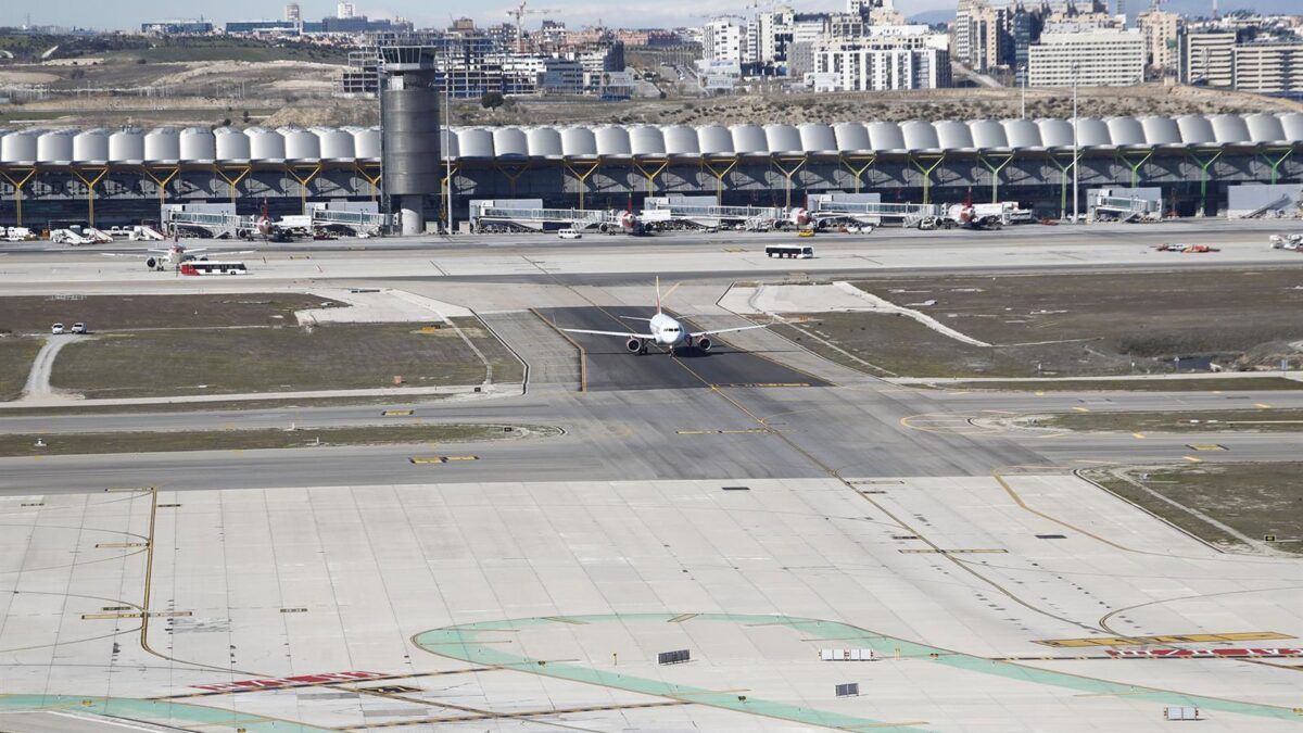 Barajas em obras: €40 milhões para renovar uma pista vital
