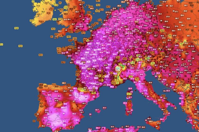 A 'espanholização' do clima francês: um pesadelo a 40 graus