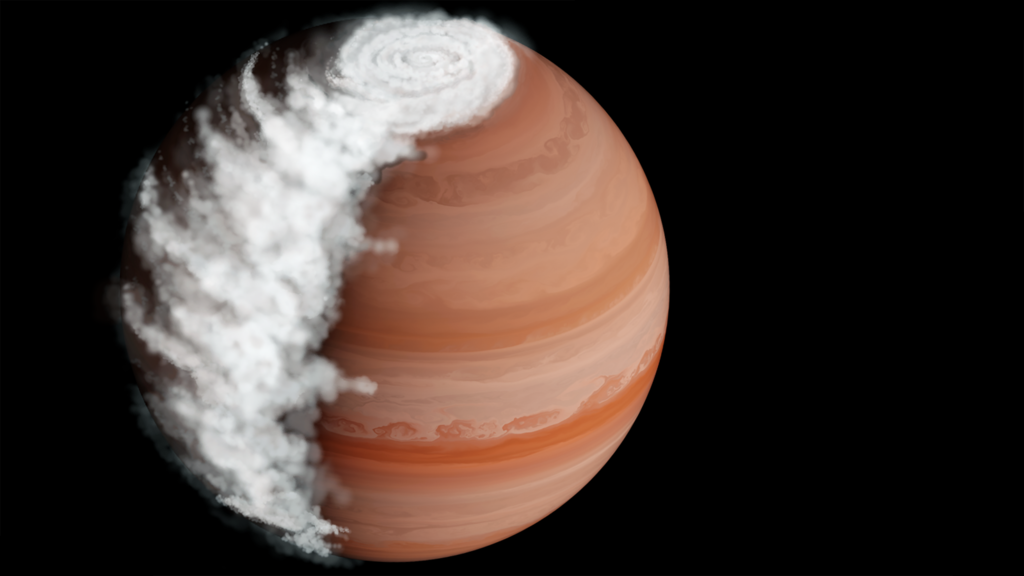 James Webb corrige erro sobre exoplaneta WASP-94A b e revela ciclo de nuvens rochosas