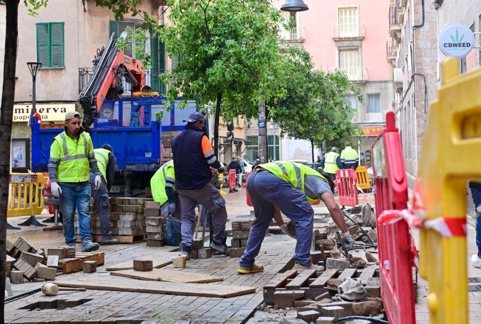 Palma investe €27,8 milhões em infraestrutura urbana e segurança