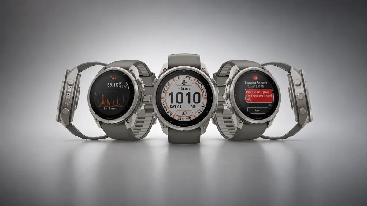Garmin Fēnix 9: mais titânio, mais satélite, mais nicho
