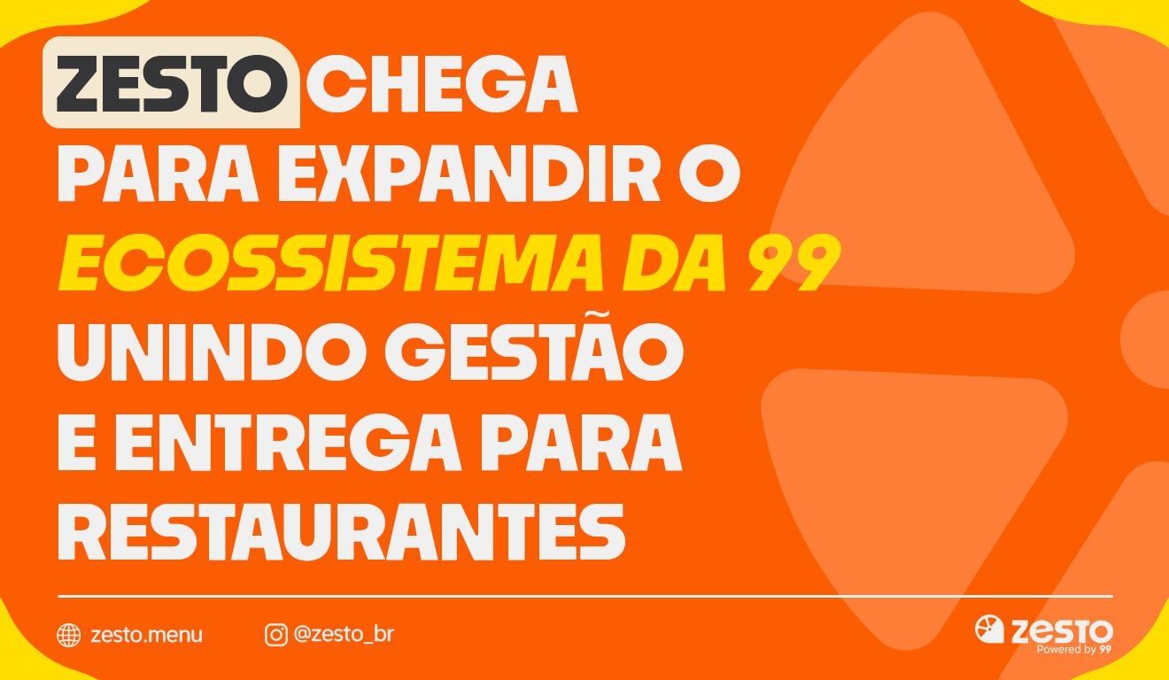 99 lança Zesto para profissionalizar gestão de restaurantes com IA