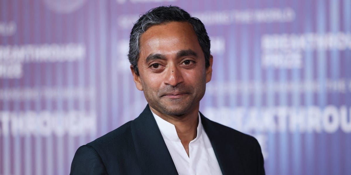 A IA perdeu a narrativa: o alerta de Chamath Palihapitiya